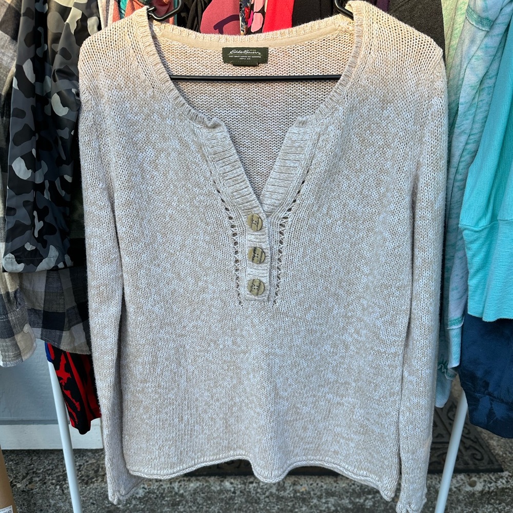 Eddie Bauer Sweater Size M